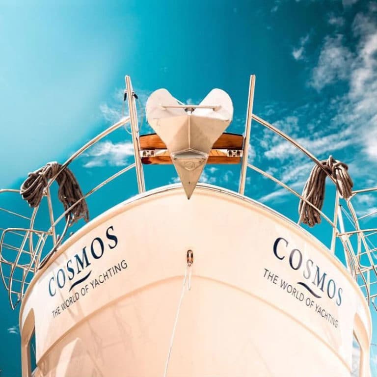 aegean cosmos yachting gmbh