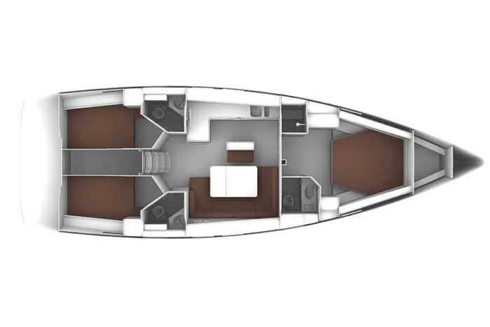 Bavaria Cruiser 46 - 4 Cabins - Built 2014 4